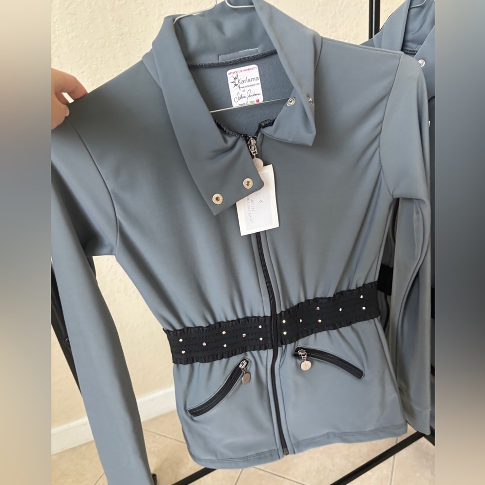 Black and gray karisma jacket